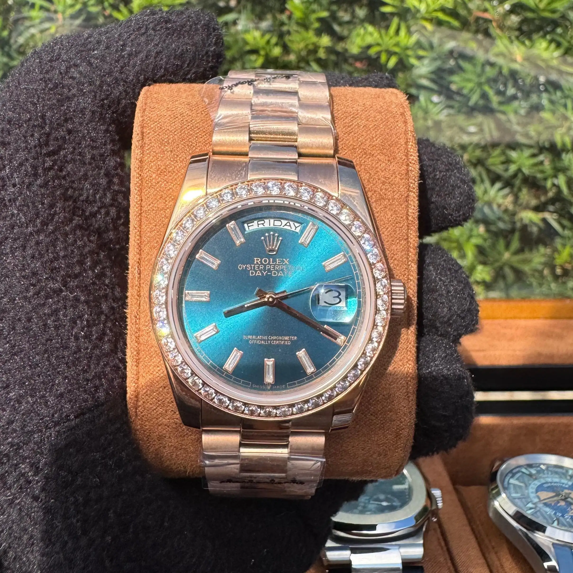 RELÓGIO ROLEX DAY-DATE AAA+