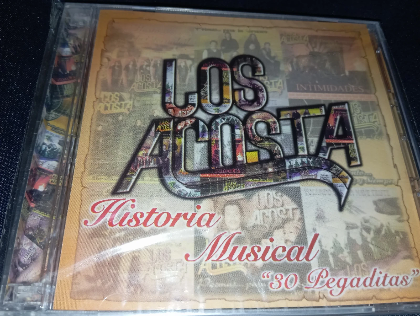 Los Acosta - Historia Musical (30 Pegaditas)(MEXICO)