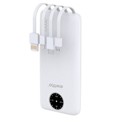 POWERBANK (CARGADOR PORTATIL) 15mAh