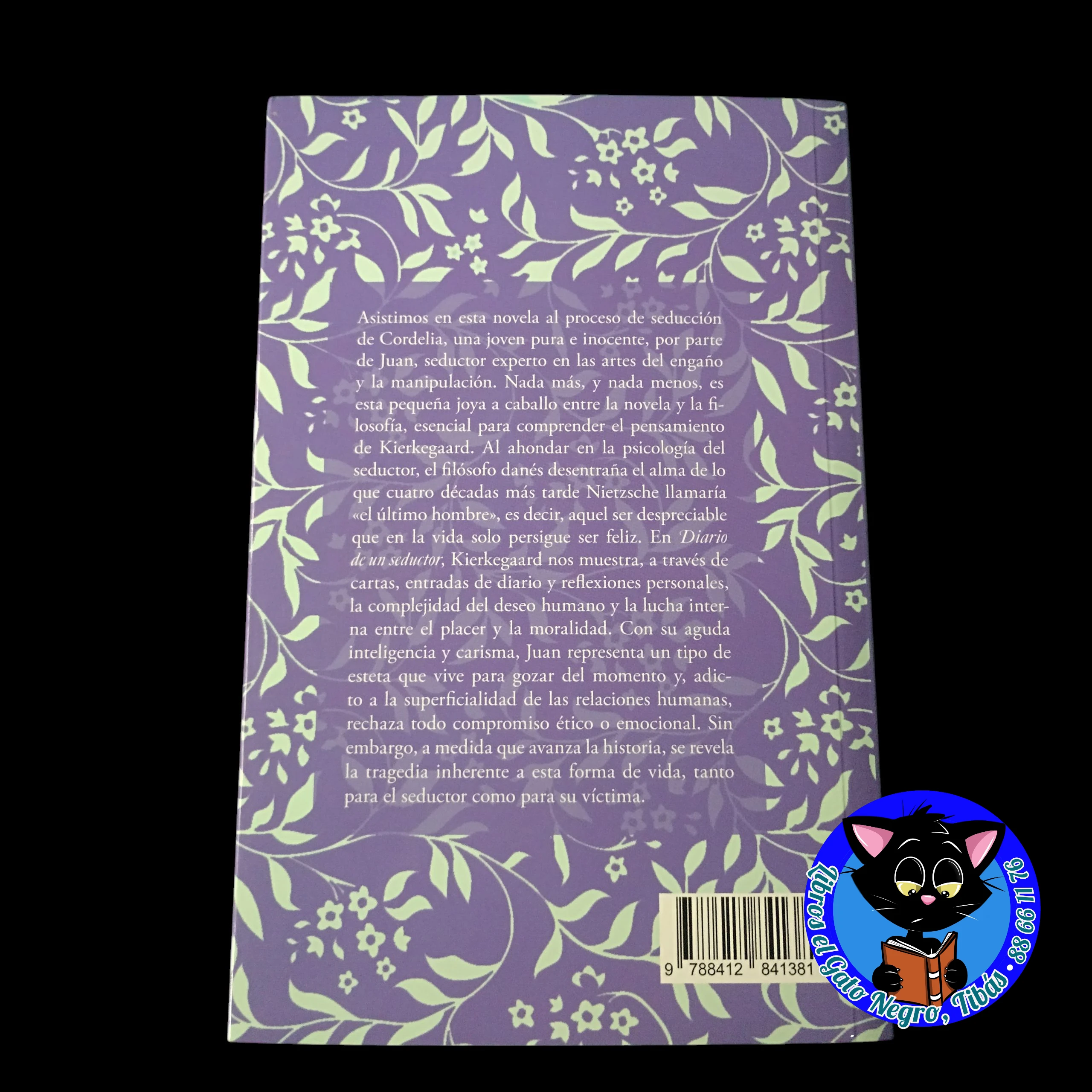 Diario de un seductor , Soren Kierkegaard , nuevo  2