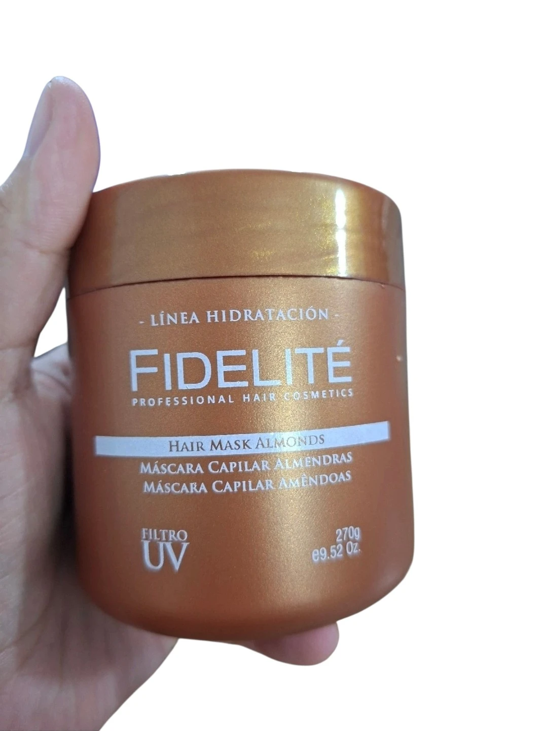 Mascarilla de almendras 
