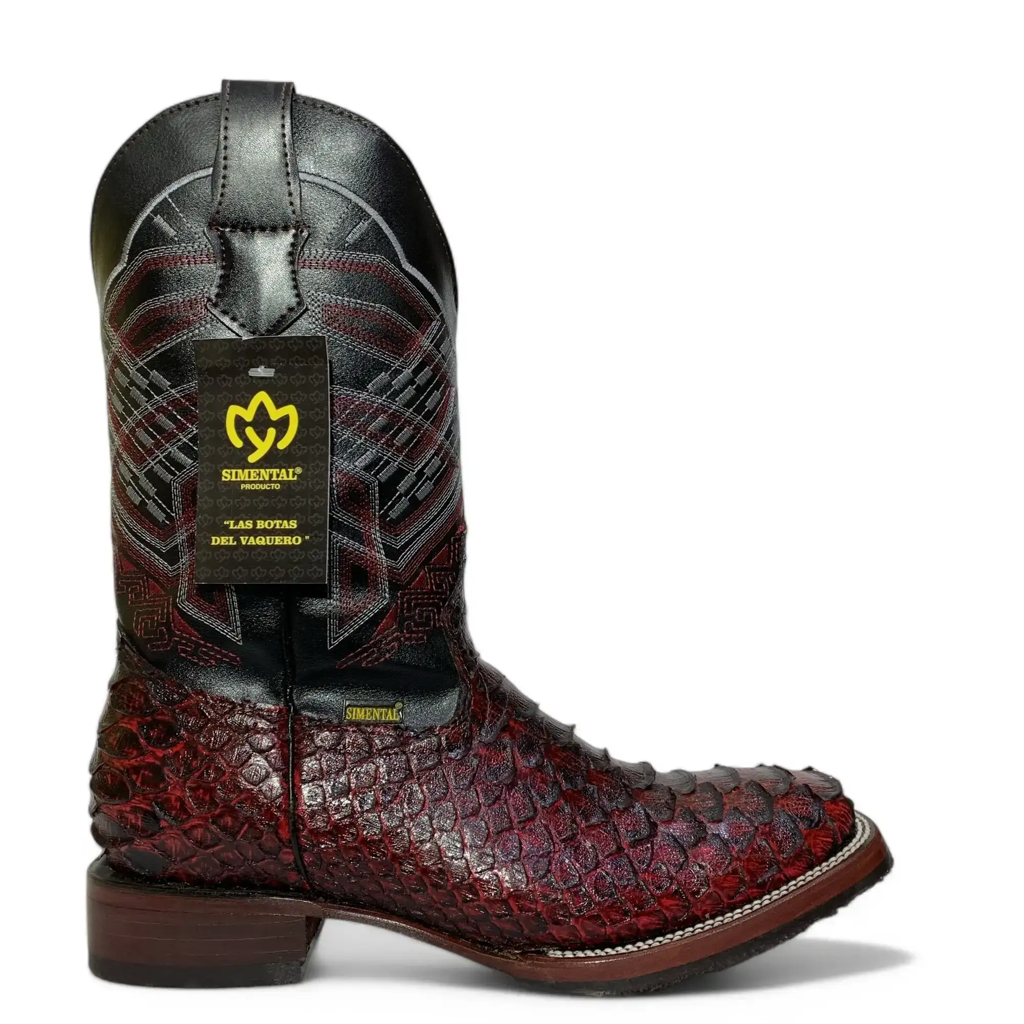 Bota Masculina SIMENTAL / Pitón  3