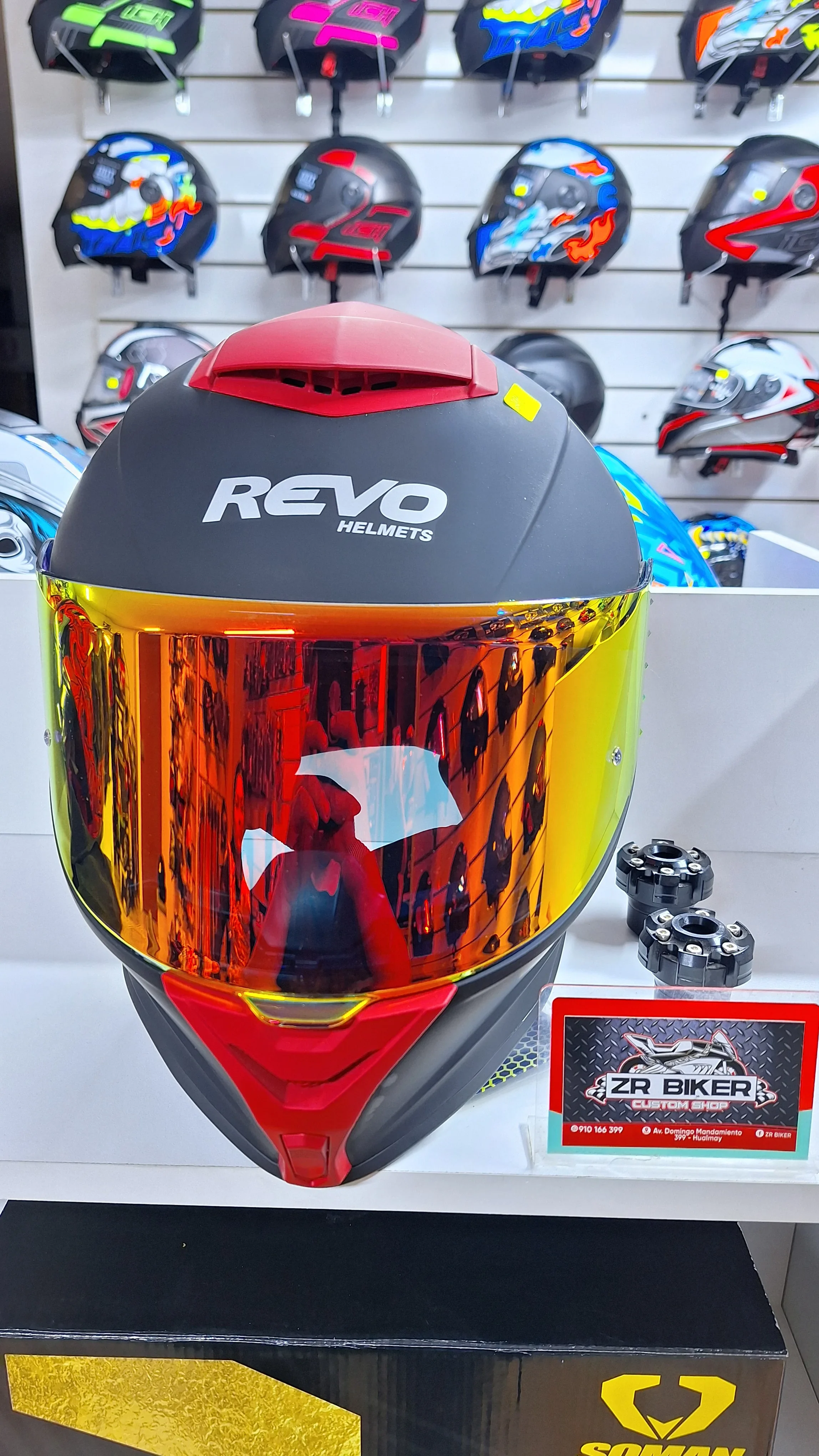 CASVO REVO SOLID RED 2