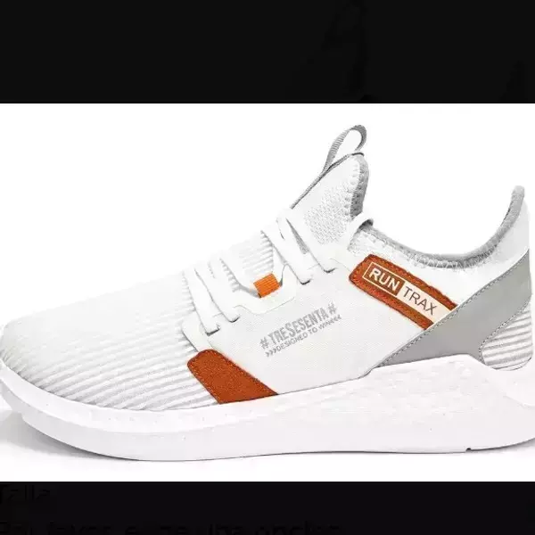 Tenis Casual Blanco Hombre Marca 360 Modelo Trax 3