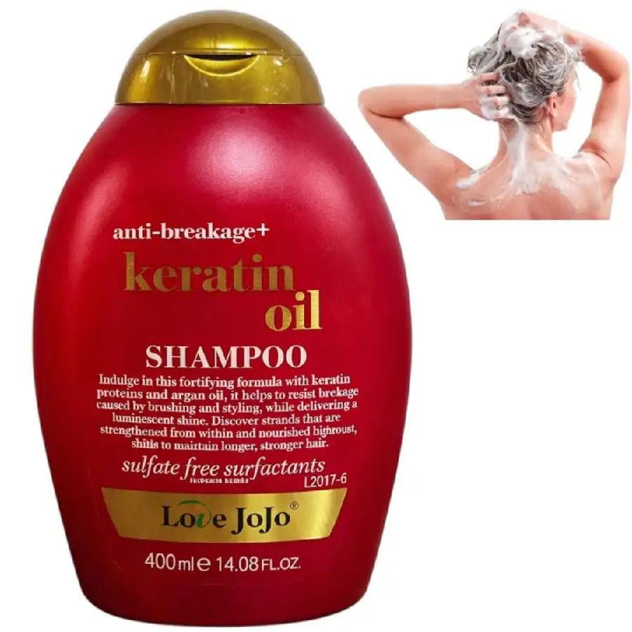 Shampoo anti quiebre aceite de Keratina 400ml love 