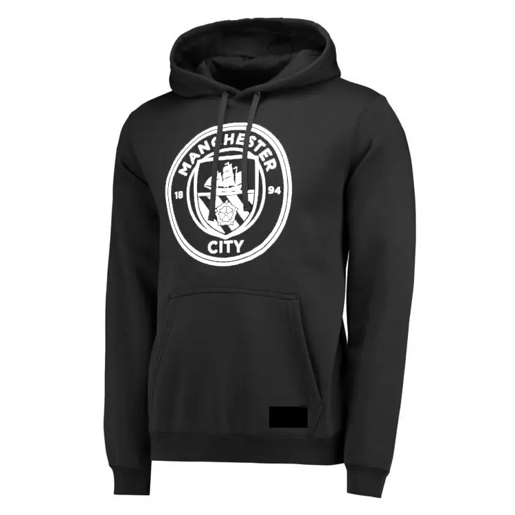 POLERA CON CAPUCHA DE MAN. CITY