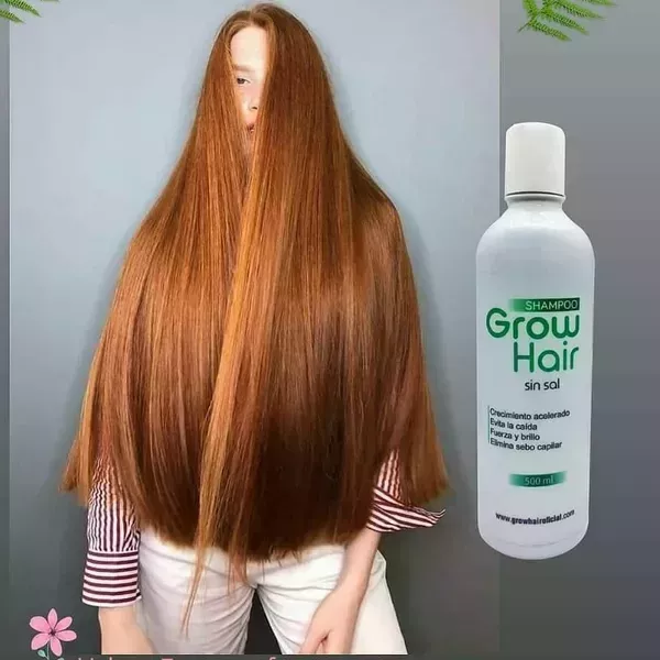 SHAMPOO GROWHAIR CRECIMIENTO 