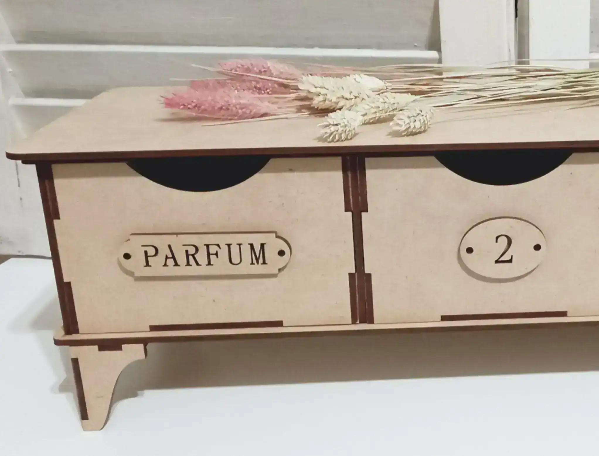 CAJONERA 3 CAJONES CON PATAS 2