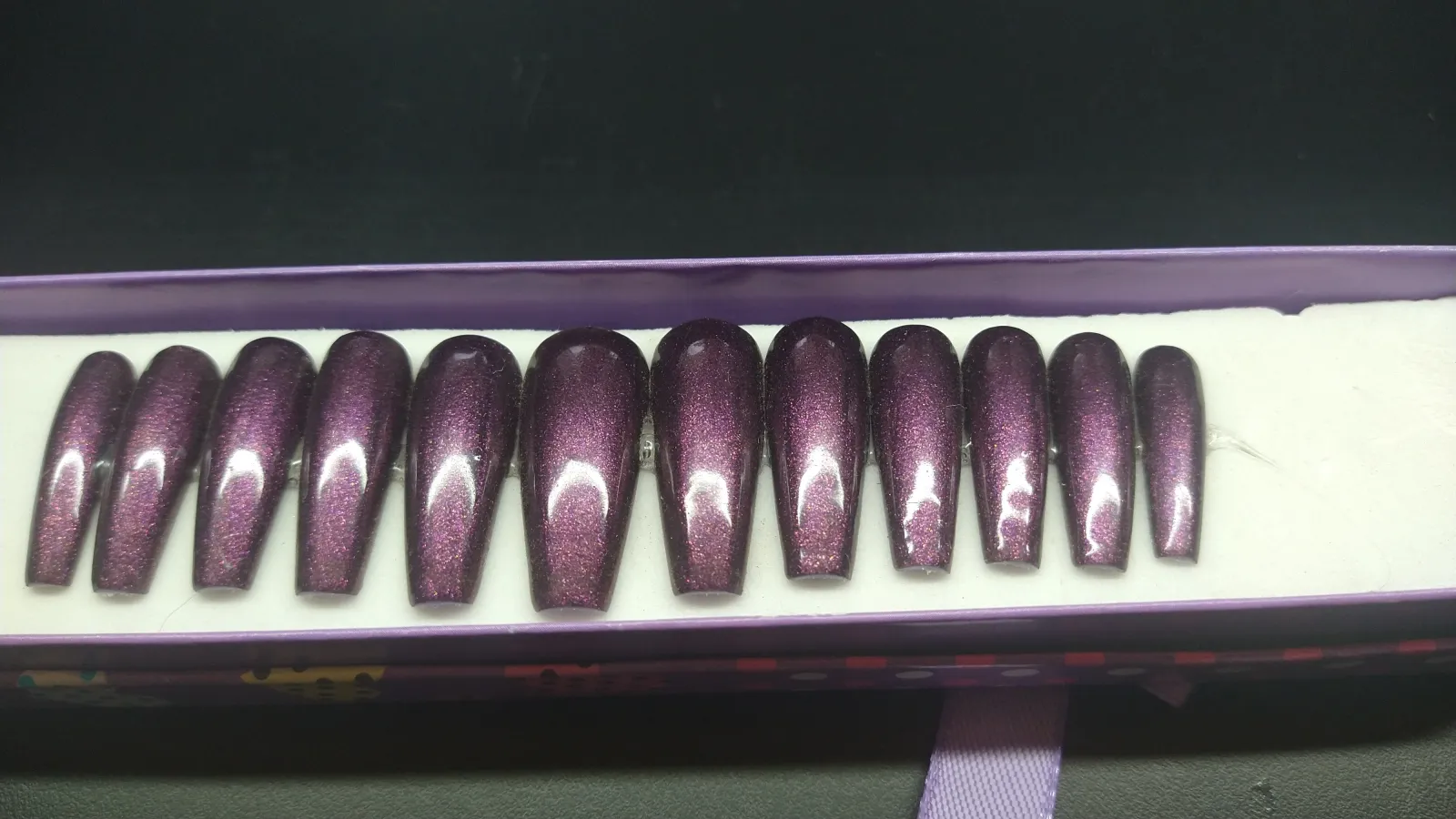 Uñas brillos