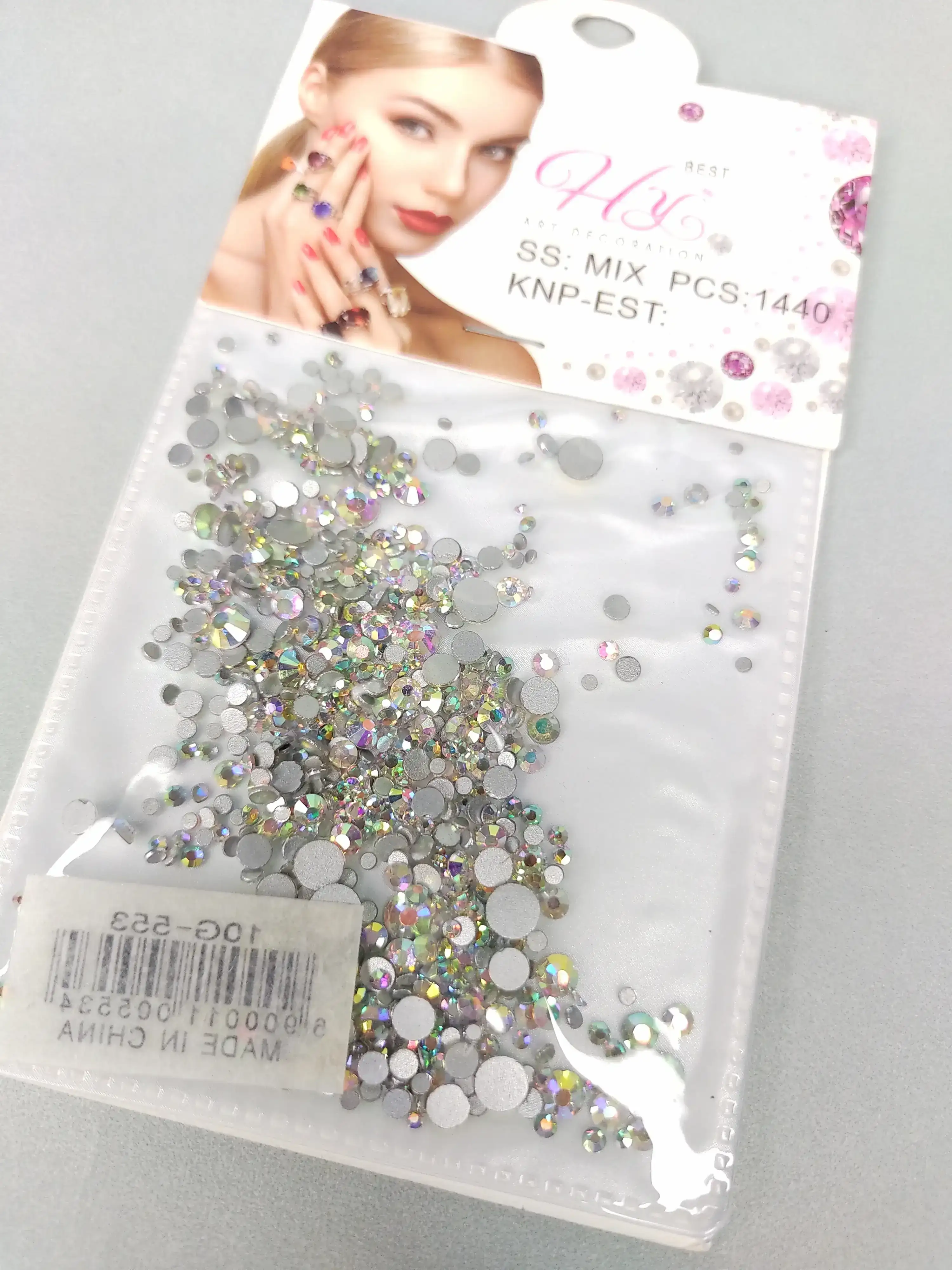 Strass tornasol 