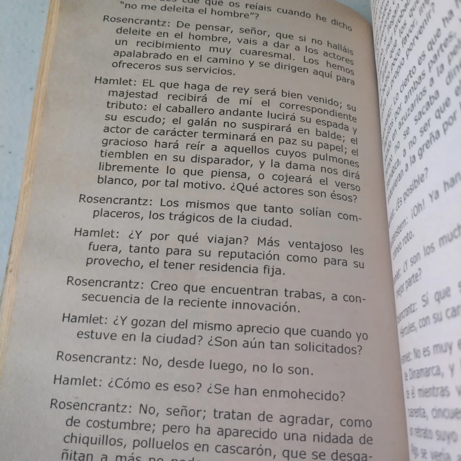 Hamlet, William Shakespeare, usado  2