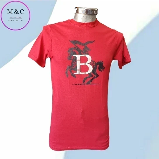 Playera Ch de relieve 7