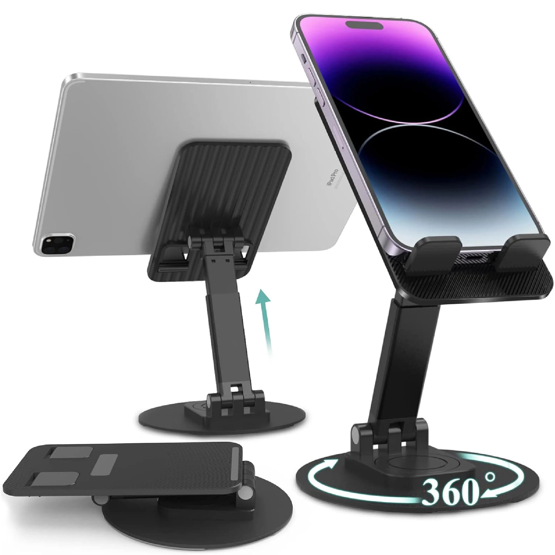 Set 3 en 1 Teclado Bluetooth + Mouse + Soporte  2