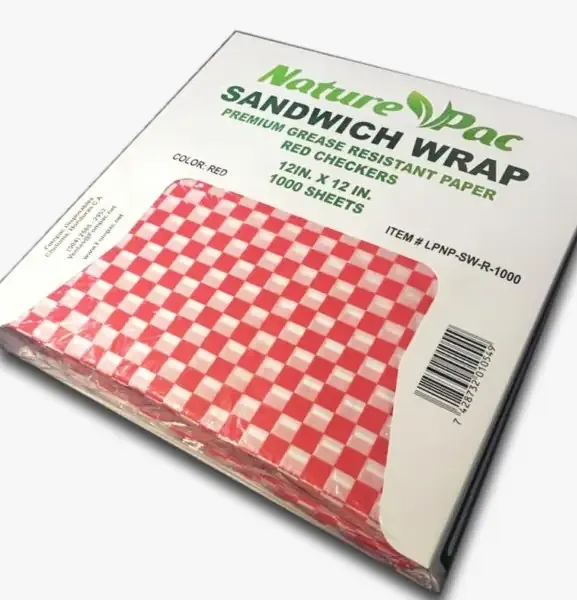 Papel para sandwich 4