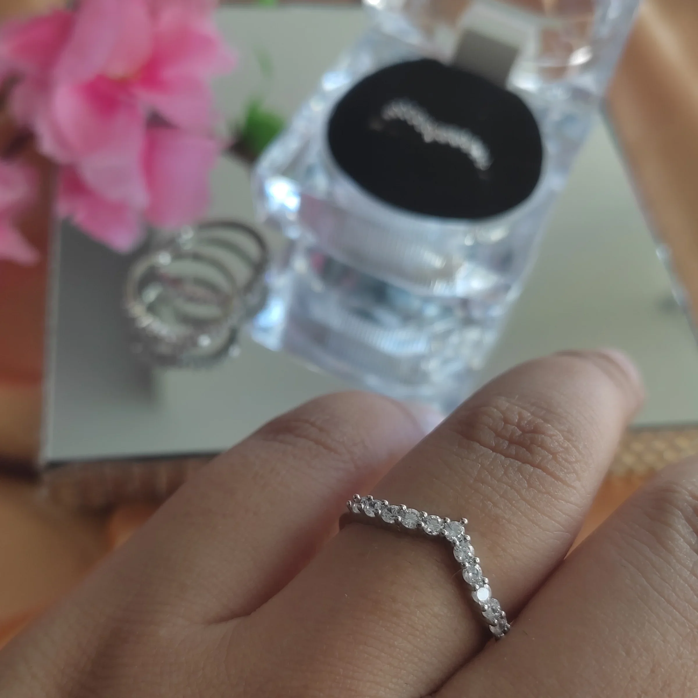 ANILLO AJUSTABLE SILVER QUEEN 2