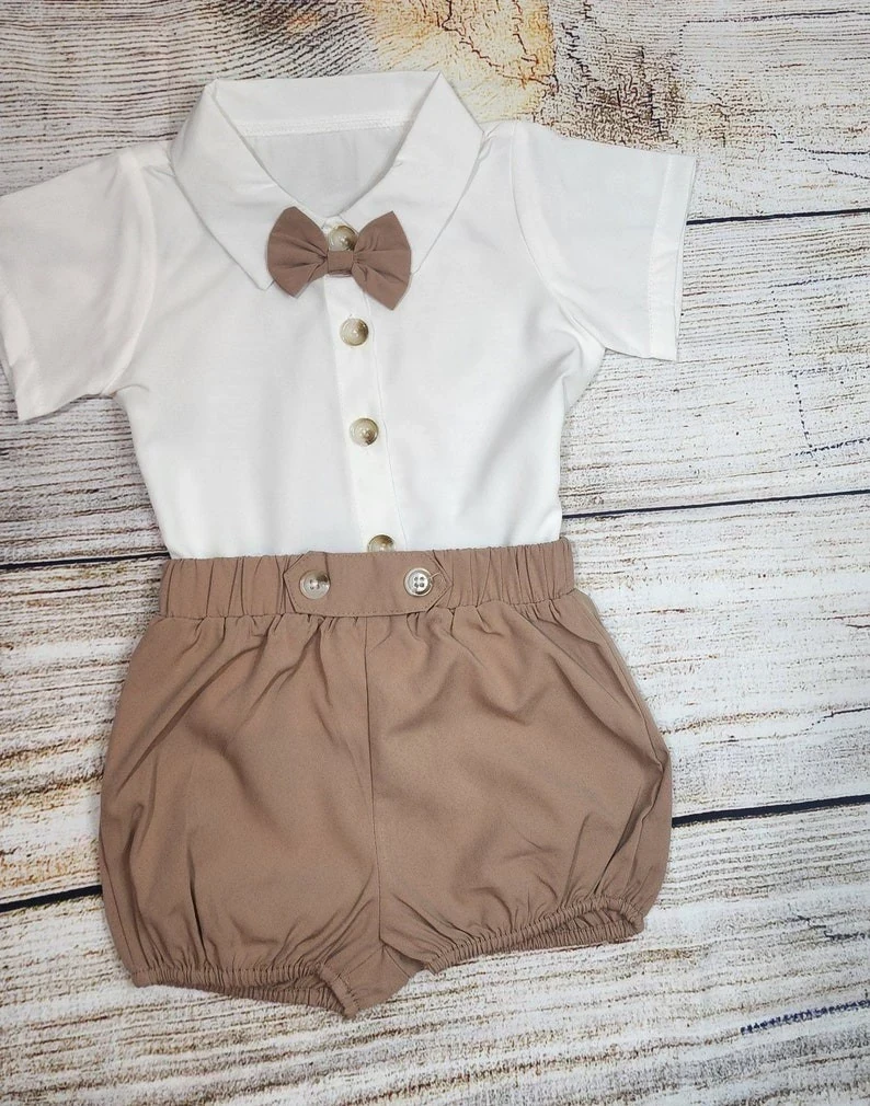 TRAJE ELEGANTE BEBÉ 