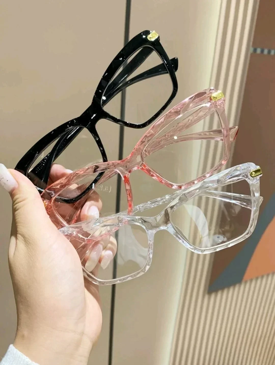 Lentes de protección ojo de gato   2