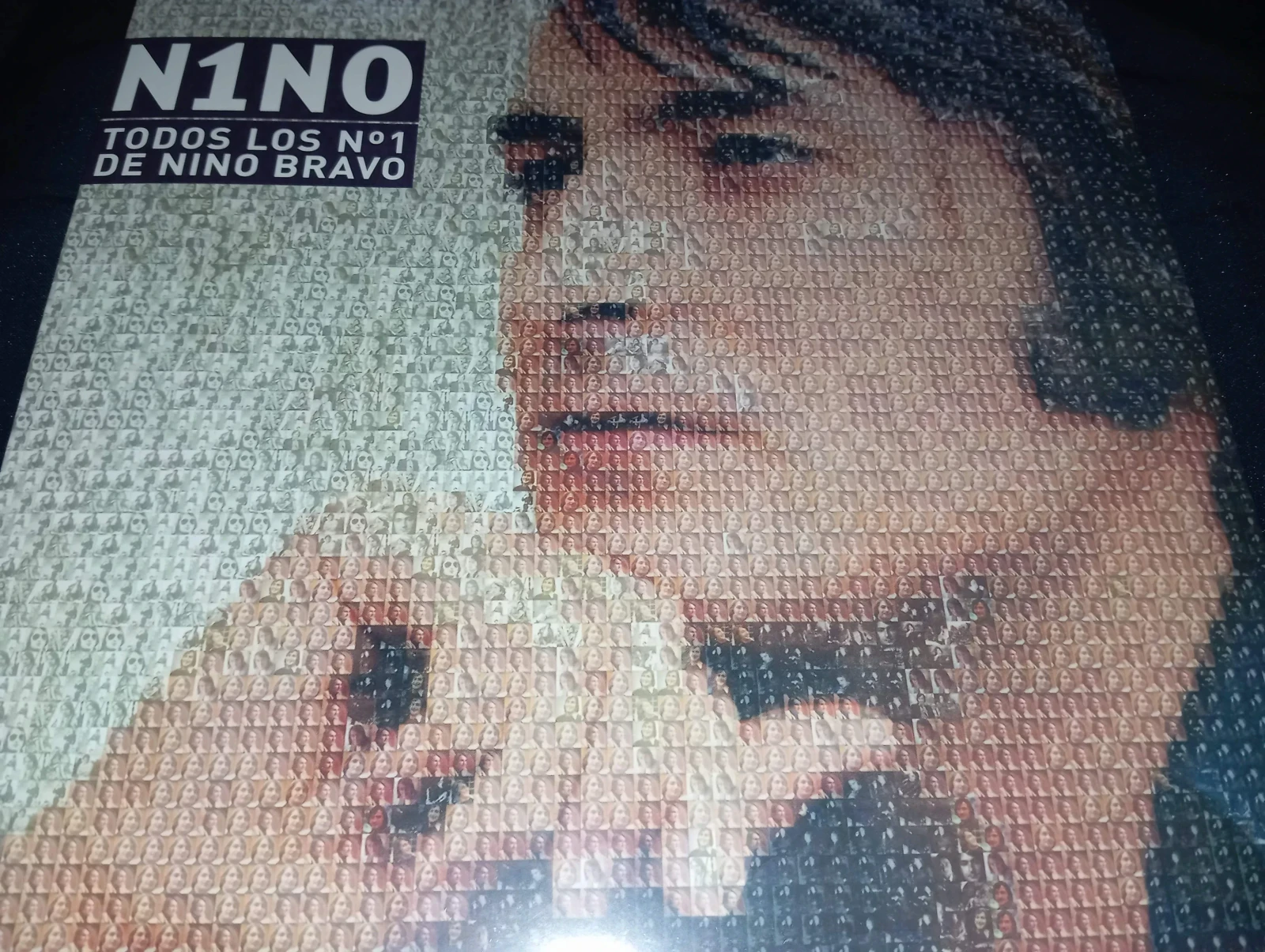 Nino Bravo - Todos Los N° 1 (VINILO)(CHILE)