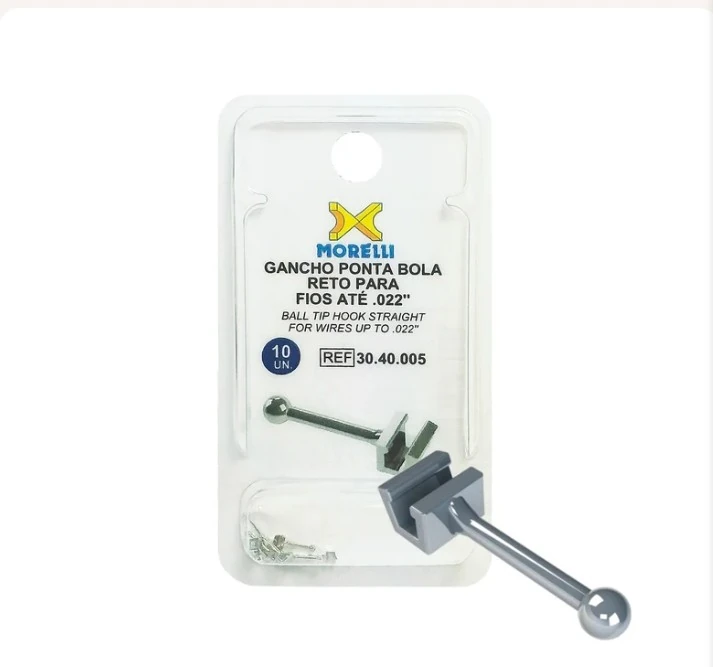 GANCHO CRIMPABLE  BOLA X UN MORELLI