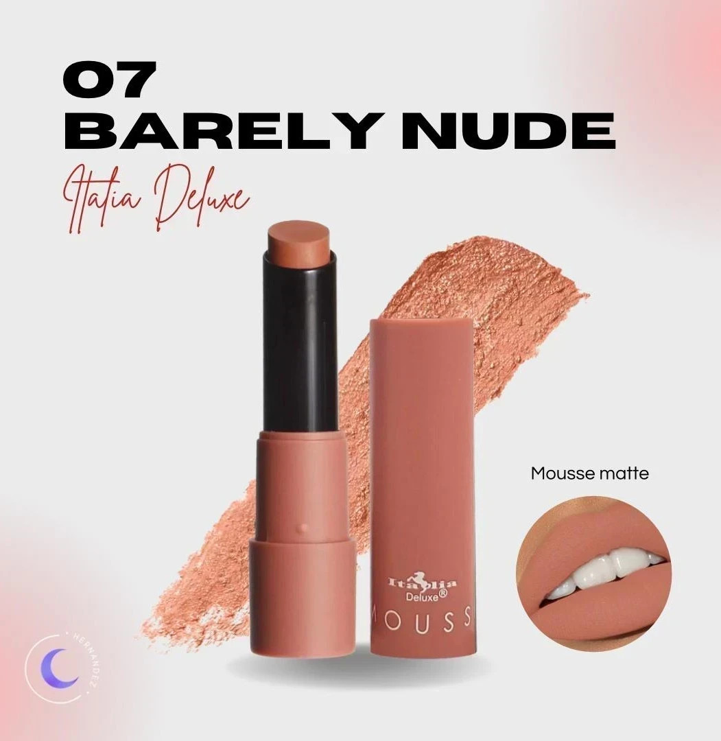 Barely nude 07 mousse matte 😍✨