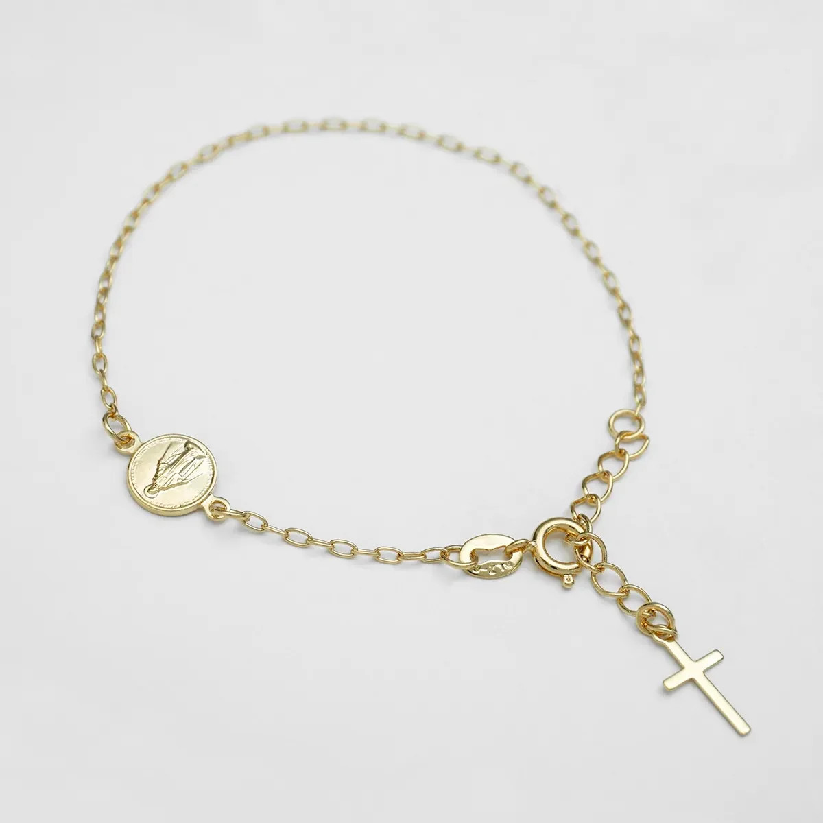 Virgen Milagrosa 16.5 Cms Extensor