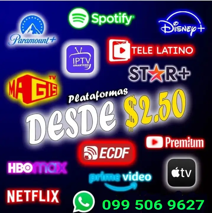 Cuentas Streaming 