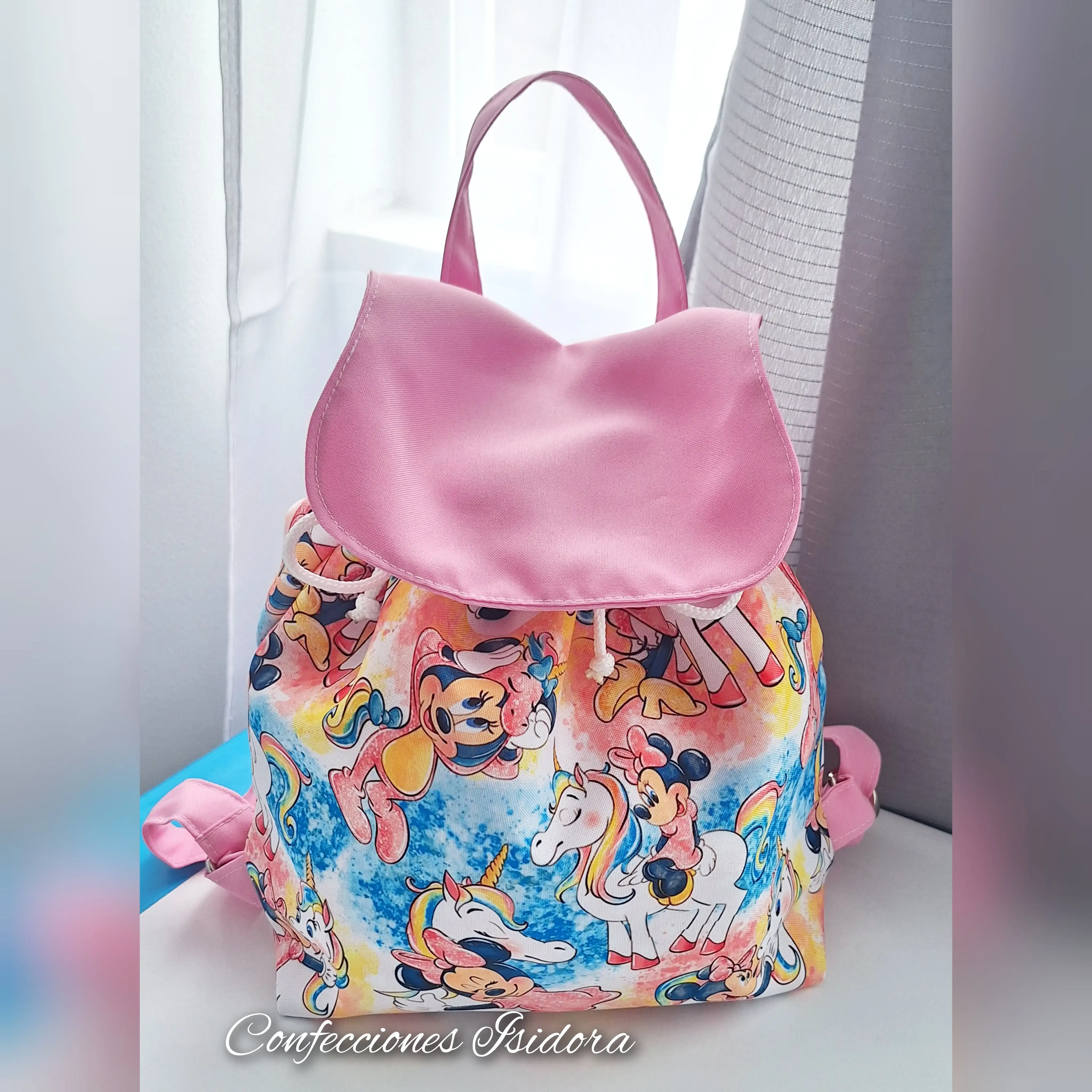 Mochila minnie unicornio