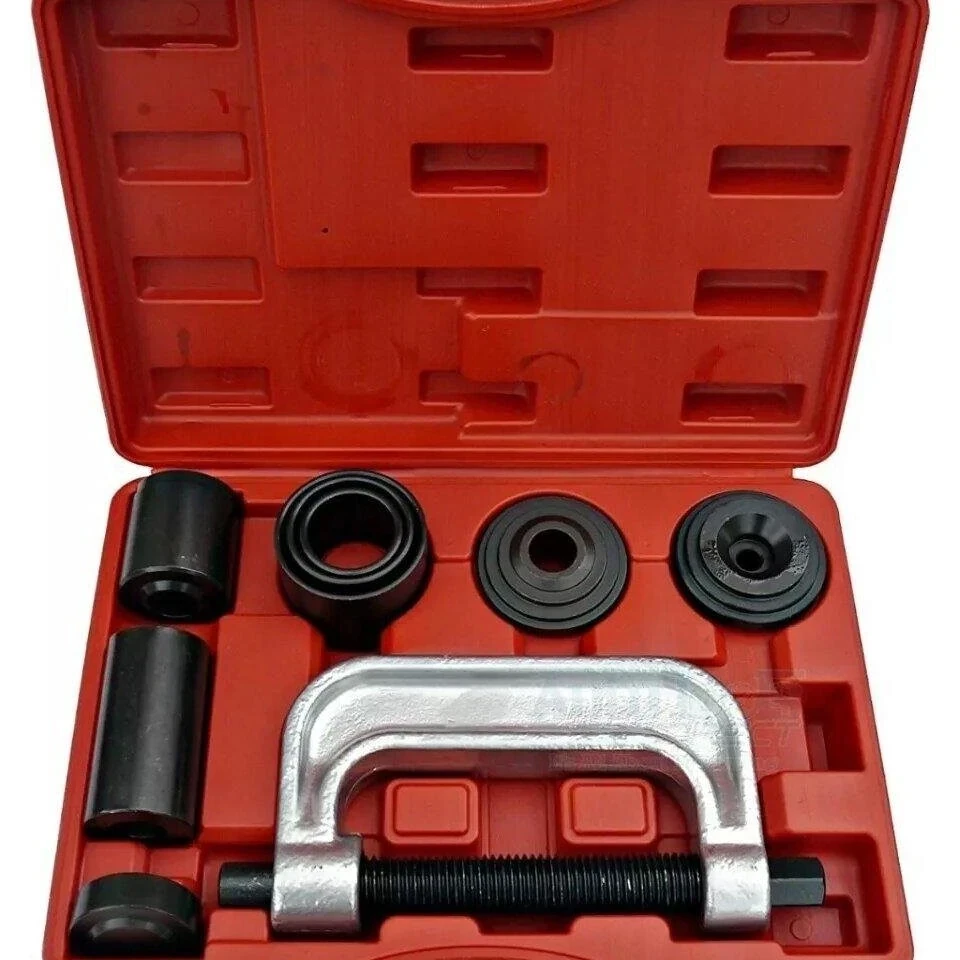 EXTRACTOR Y COLOCADOR DE BUJES Y ROTULAS PARA AUTO Y CAMIONETA 