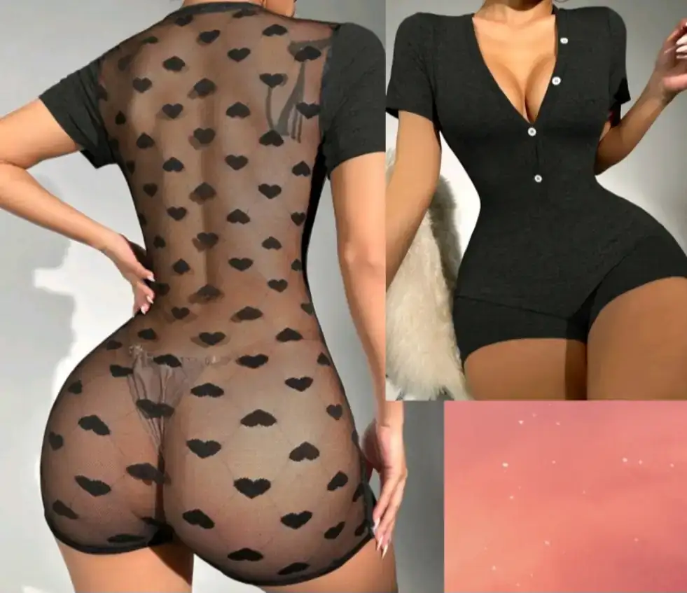 P3-Pijama jumper corazones 