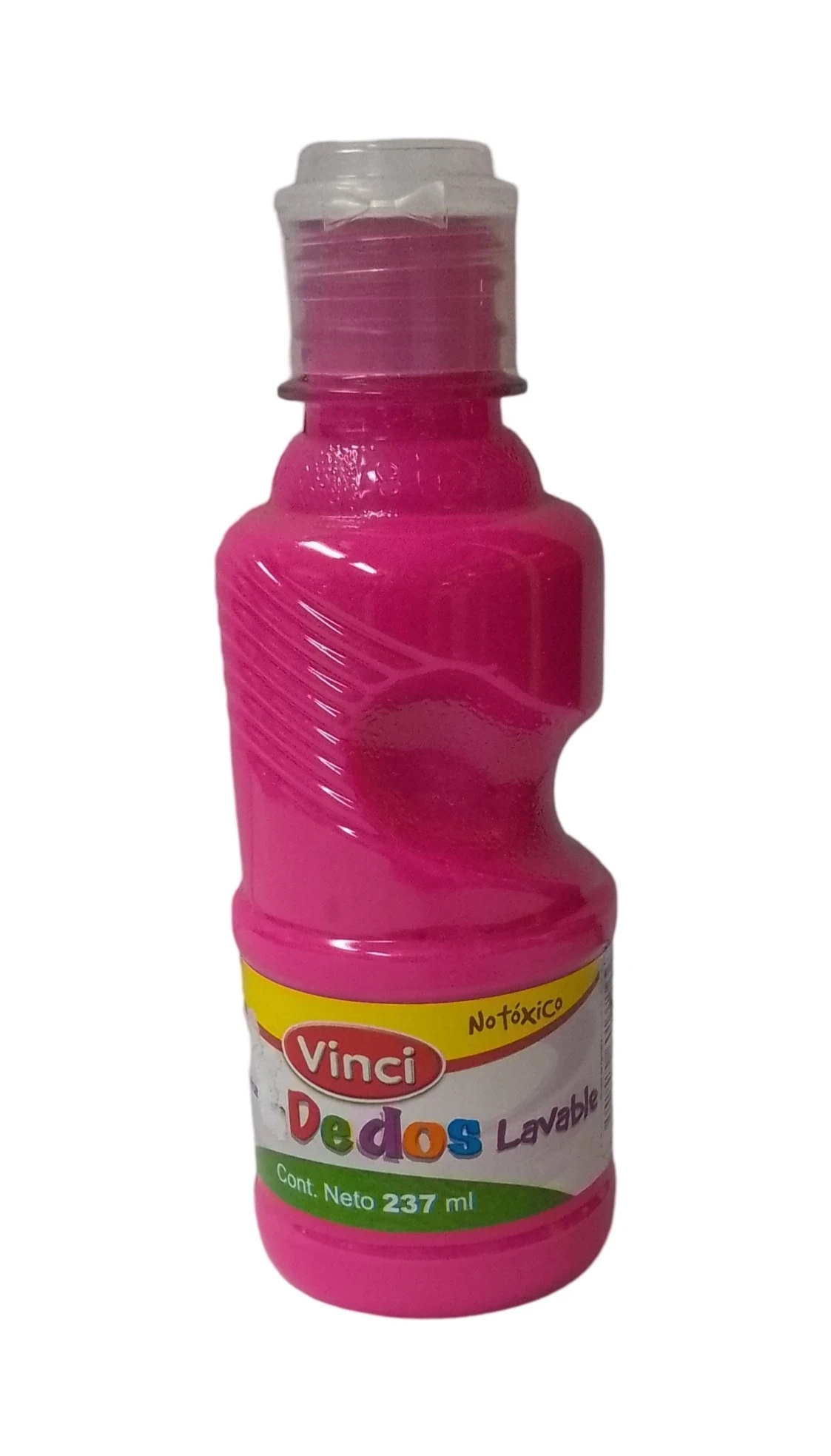 Pintura  dedos  237 ml vinci rosa