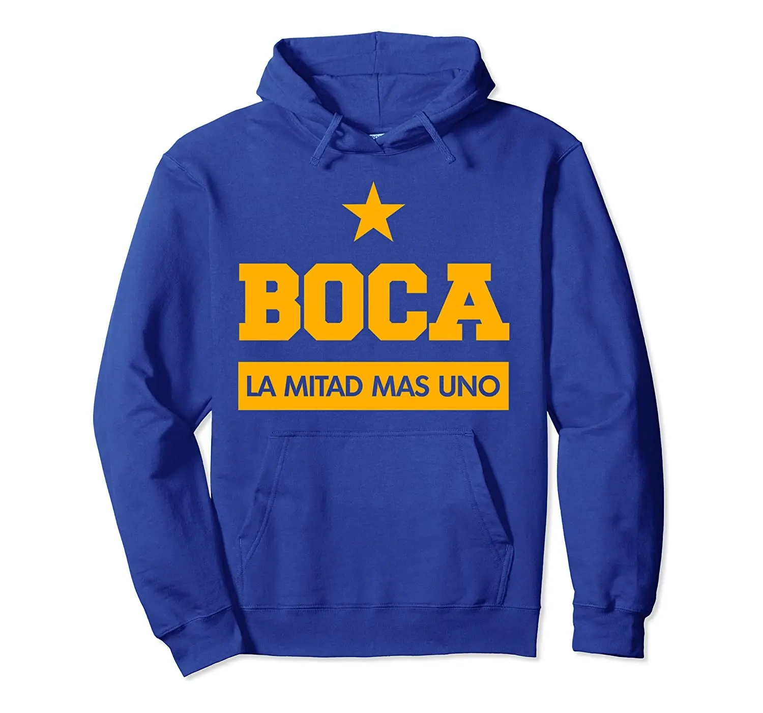 POLERA CON CAPUCHA CON BOCA