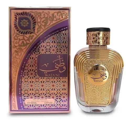 PERFUME PURPLE WATANI 100ML