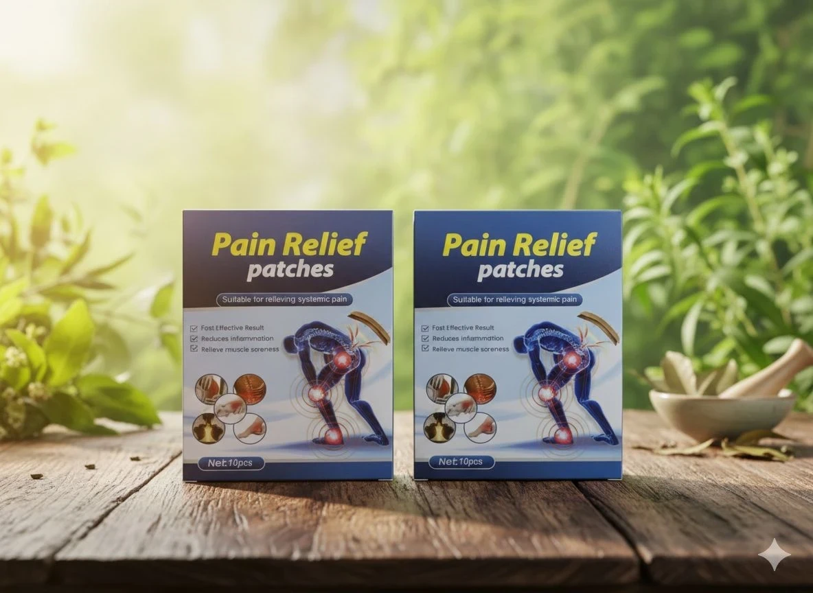 PARCHE PARA DOLOR MUSCULAR