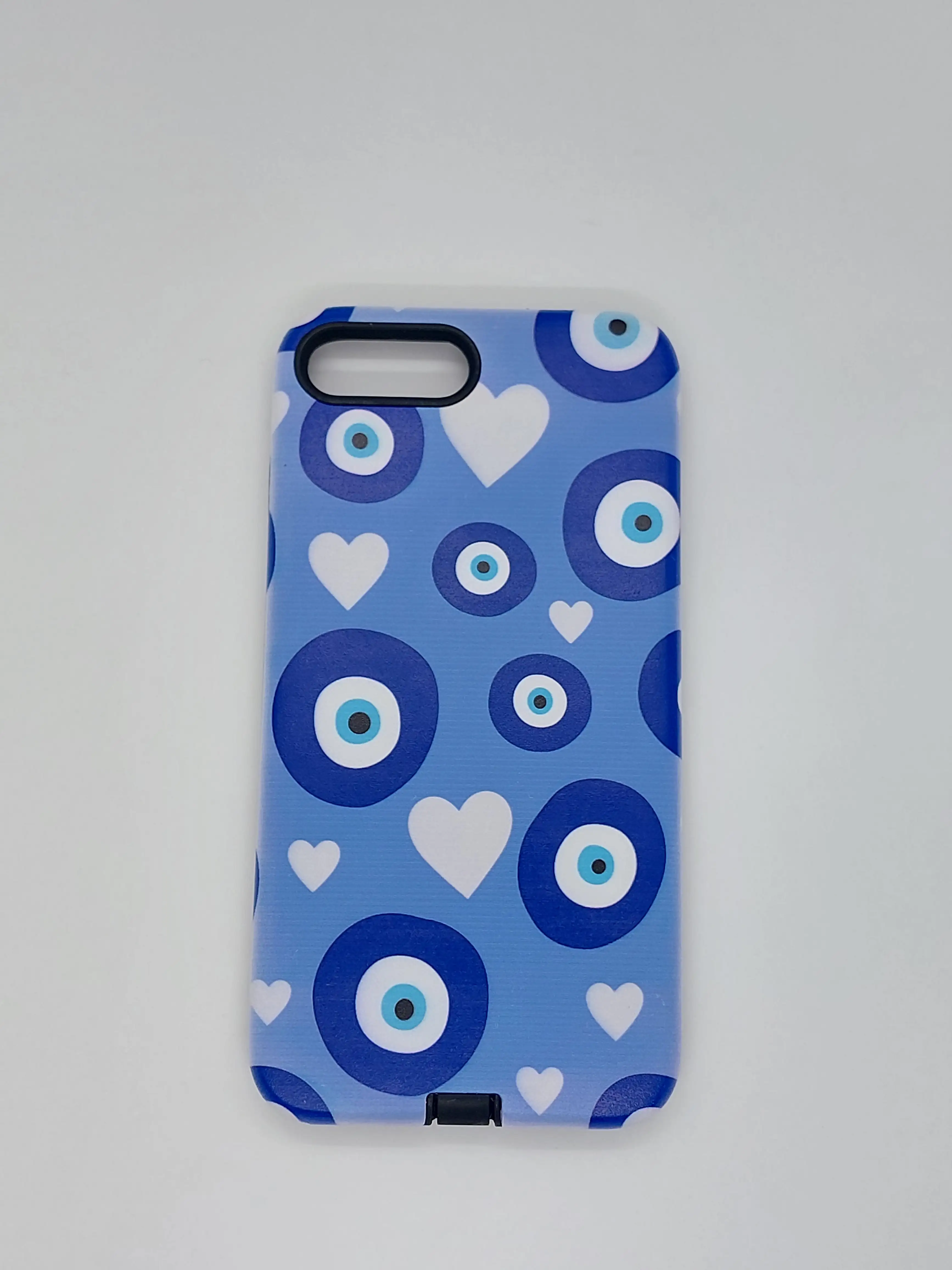 Forro de ojo turco azul antigolpes  4