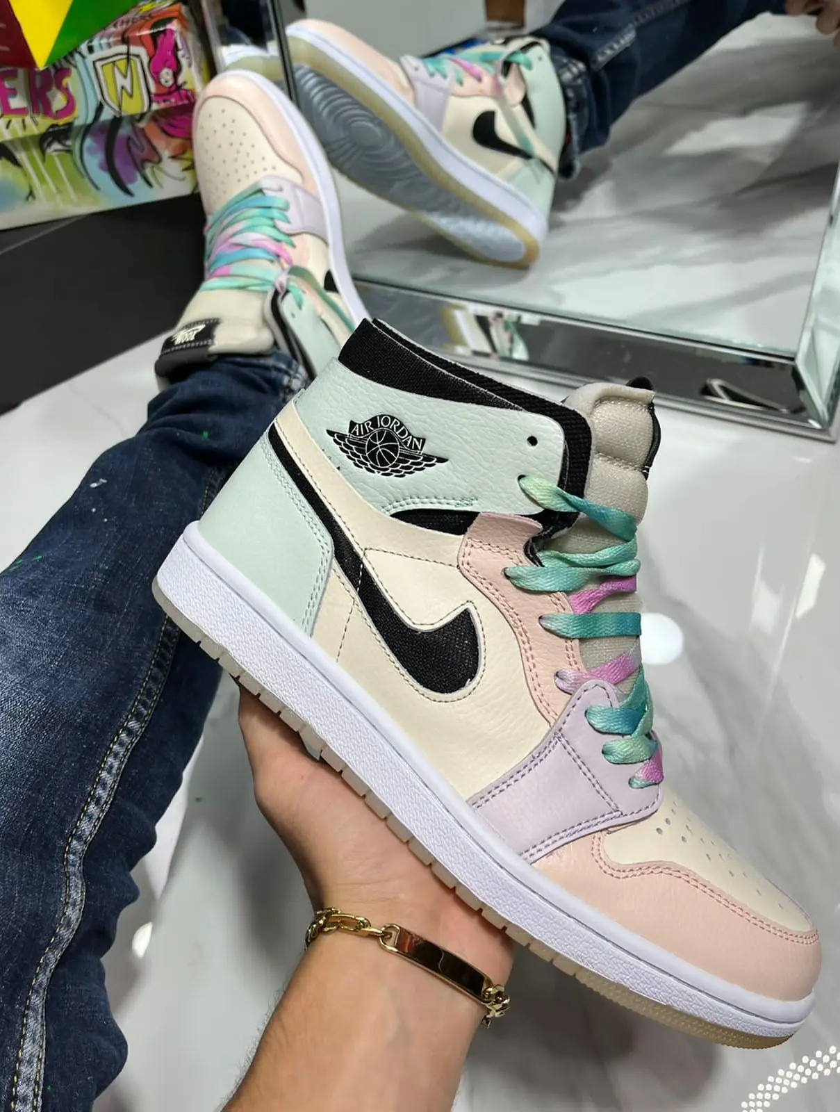 JORDÁN RETRO 1 UNISEX AAA
