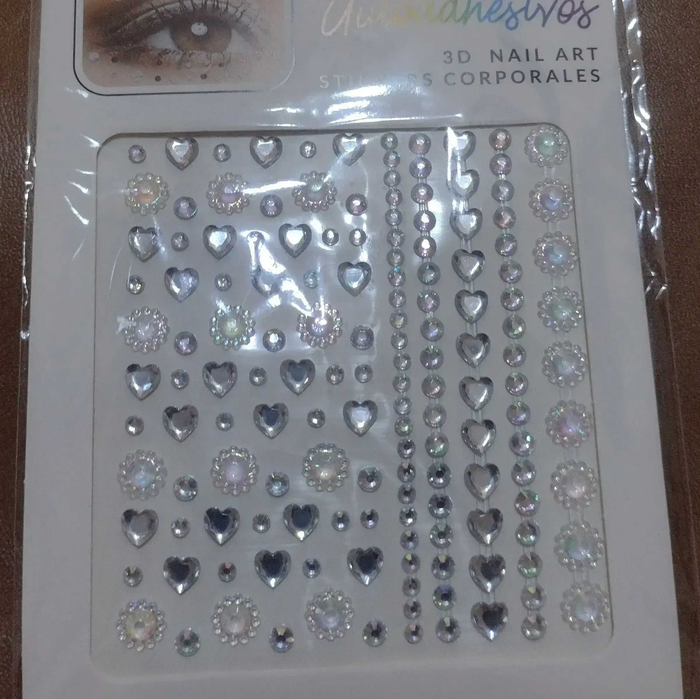 Gema perlas para cabello y rostro 