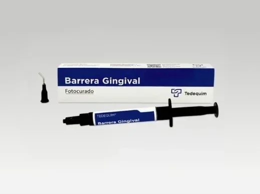 BARRERA GINGIVAL FOTOCURADO TEDEQUIM