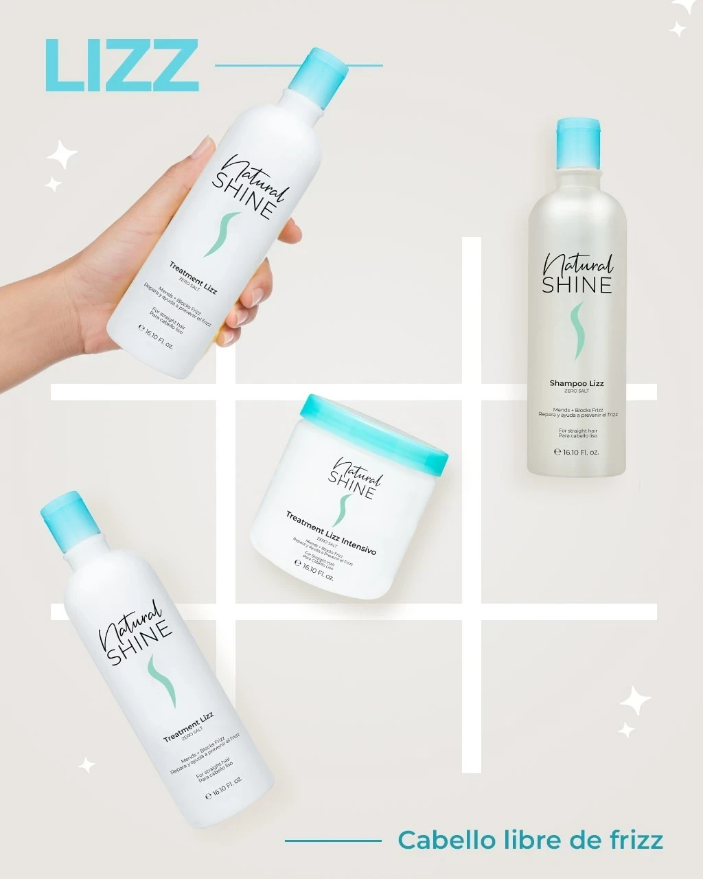 Kit Capilar Lizz 2