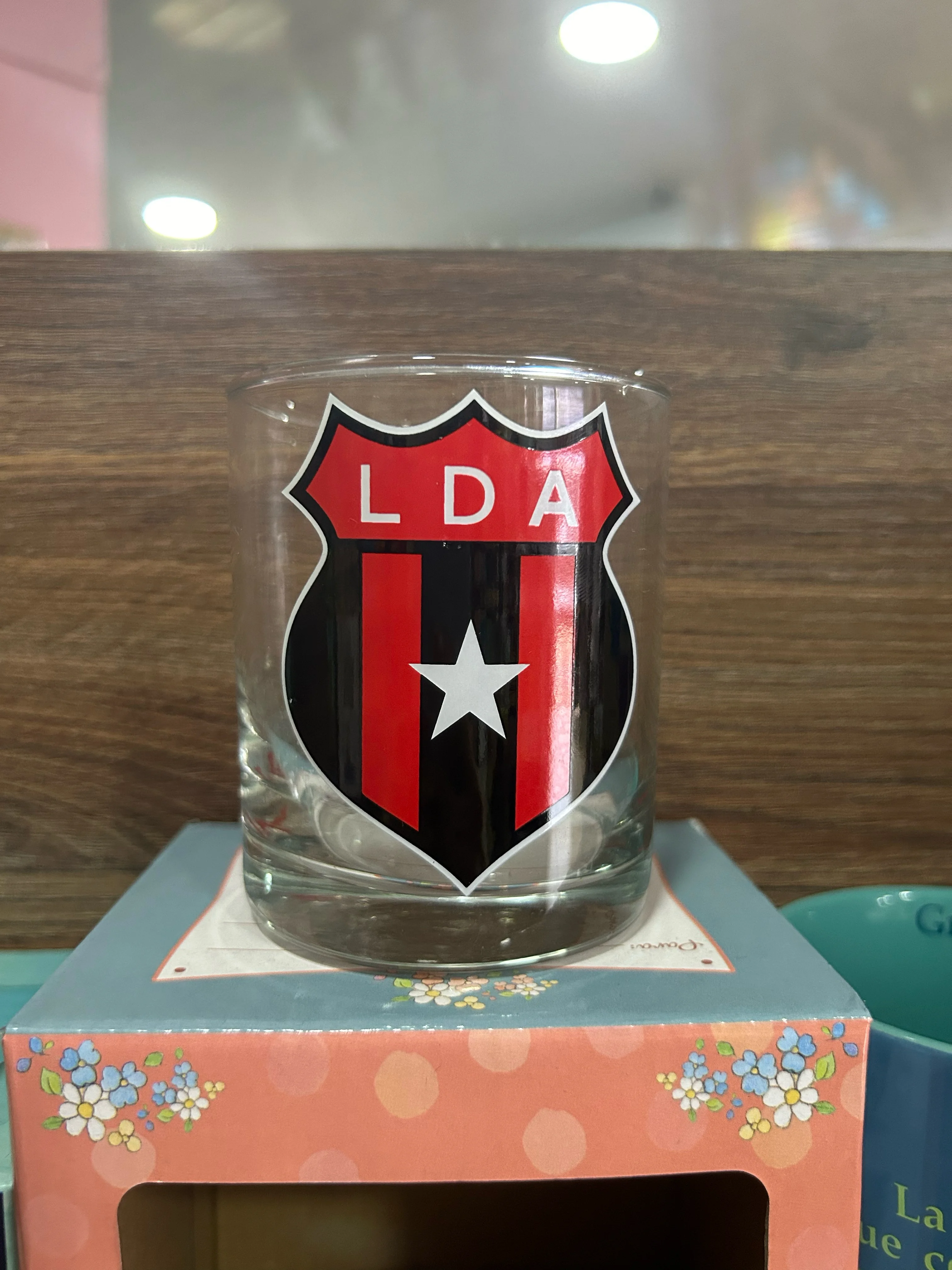 Vaso wisquero equipos