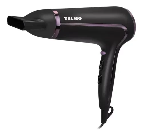 Secador Para Cabello Yelmo 2000w Ion Tourmaline Negro 3