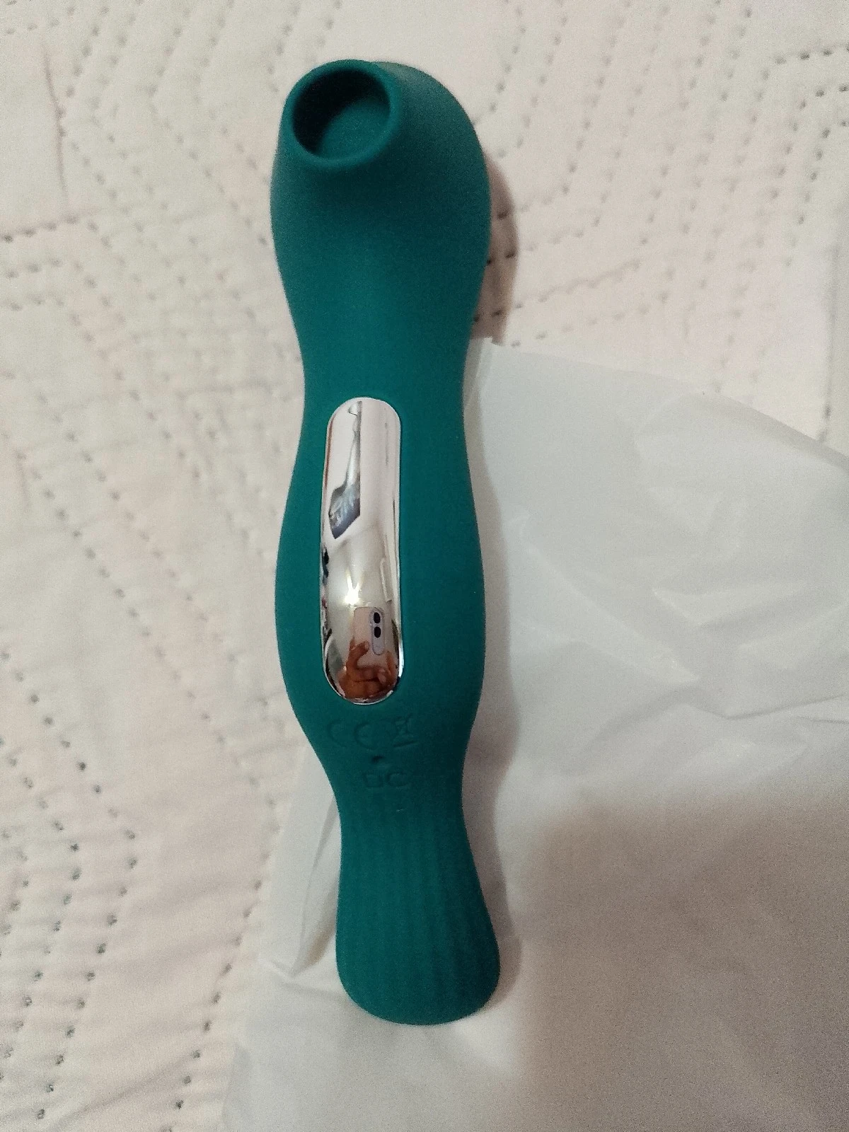 Succcionador (agotado)y vibrador 
