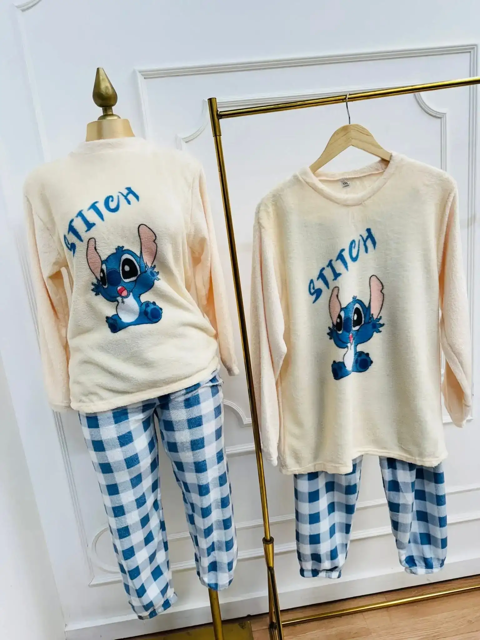Pijama Stitch 3