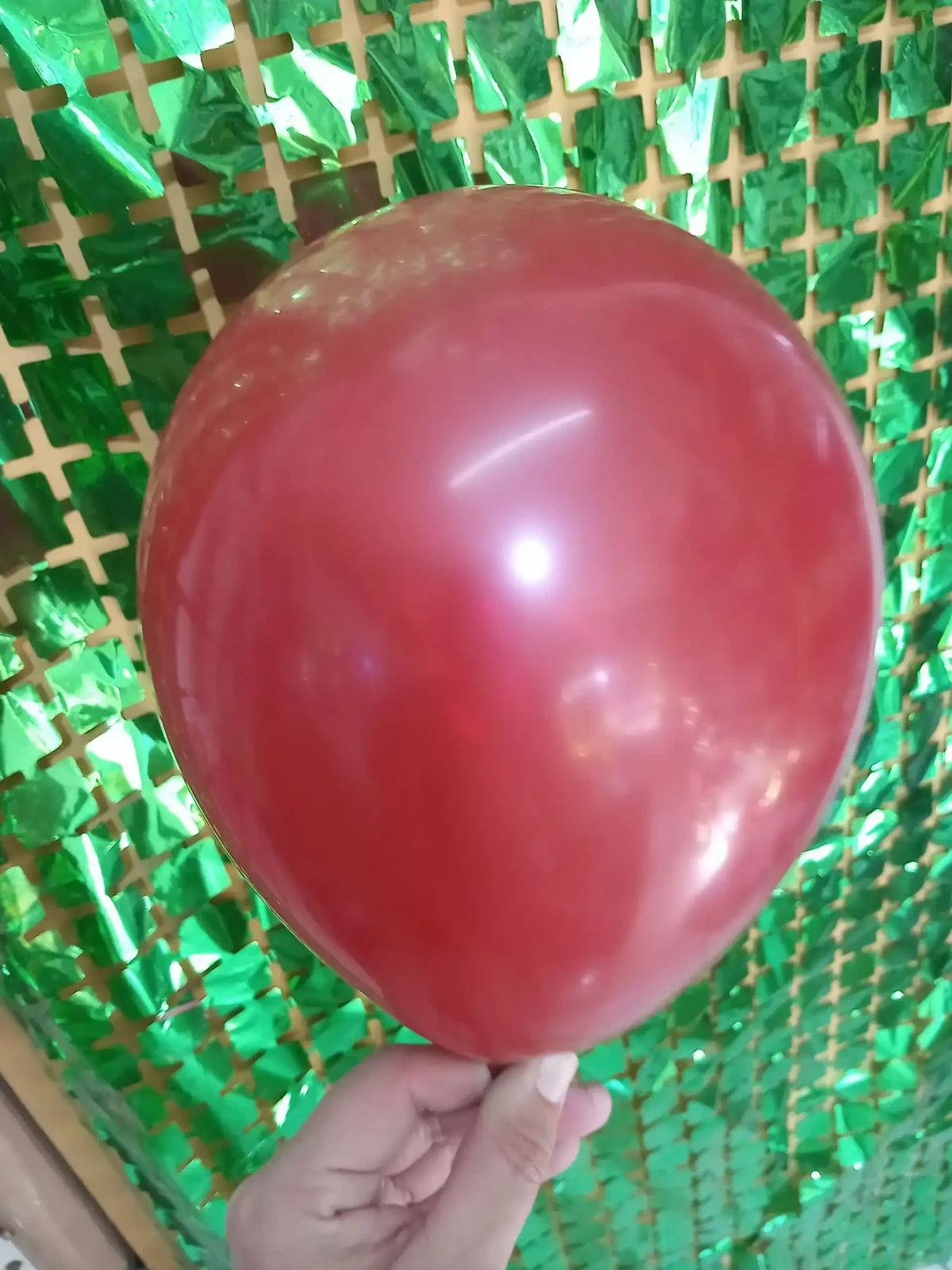 GLOBO LATEX BORDO X25