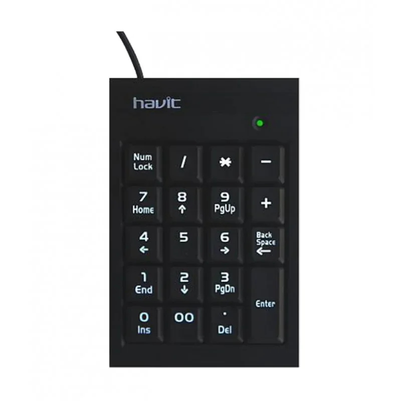 TECLADO NÚMERICO HABIT 