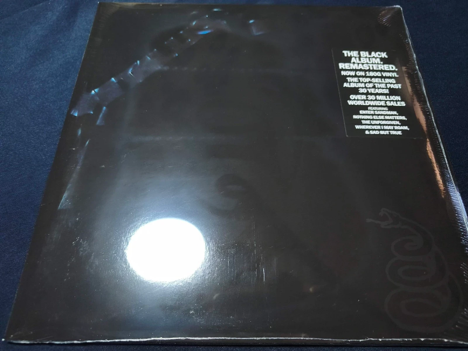 Metallica - The Black Album (REAMSTERED)(2 VINILOS)GERMANY)