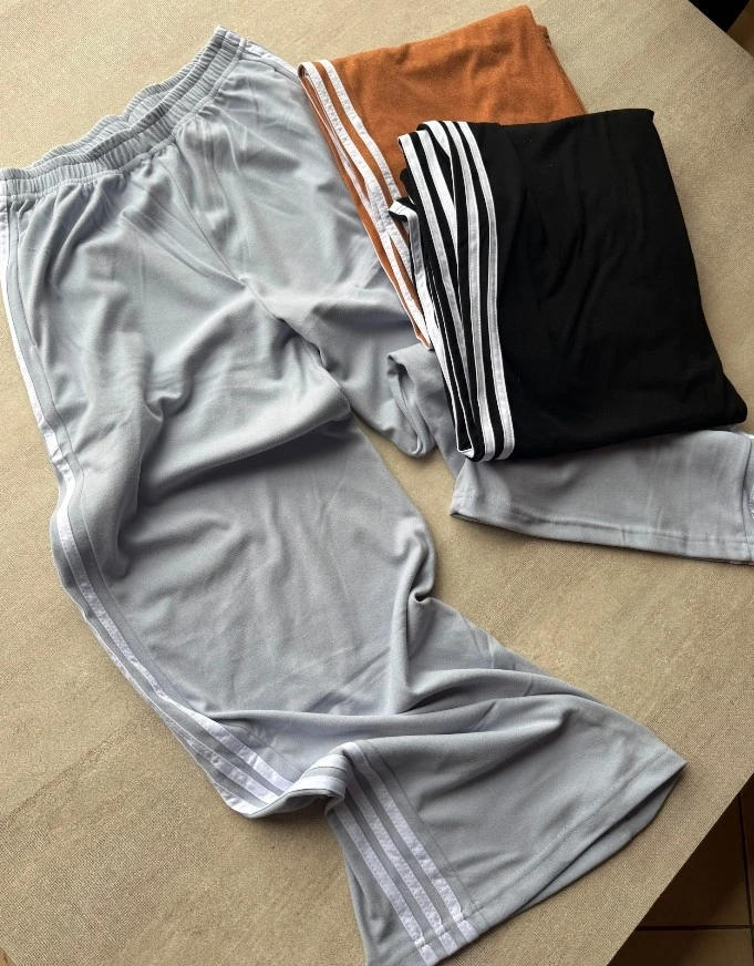 PALAZOS DE PLUSH CON LYCRA