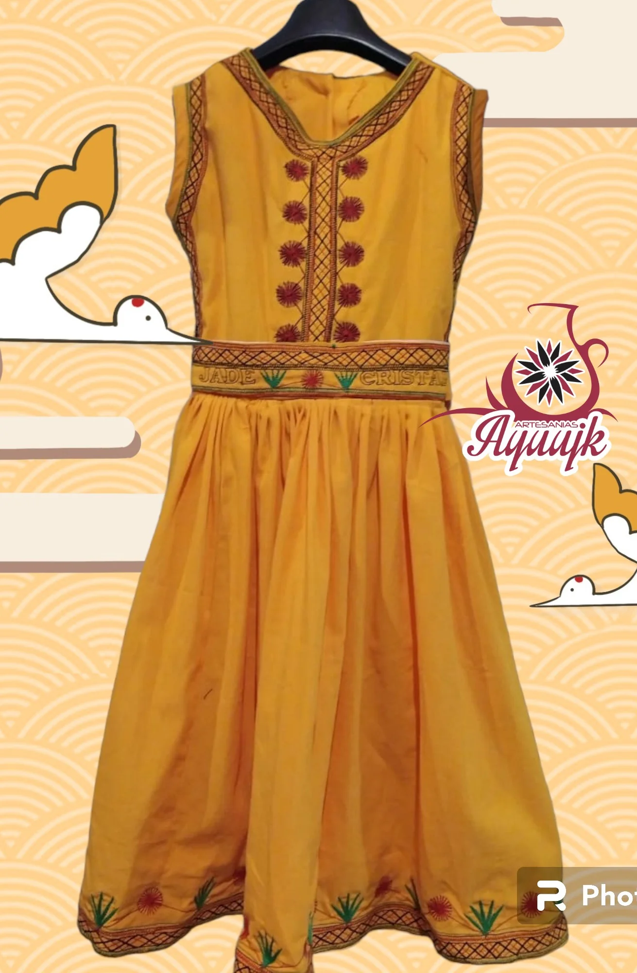 Vestido para niña 003