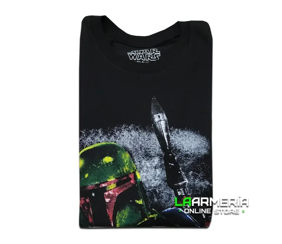 Star Wars - Boba Fett (S-M-L) 3