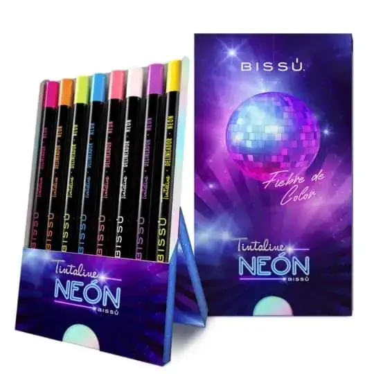 KIT DE DELINEADORES NEÓN DISCO (EDICIÓN LIMITADA)