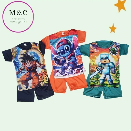 Conjunto G para niño 4